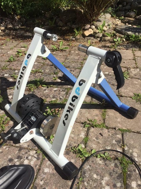 bdbikes magnetic turbo trainer